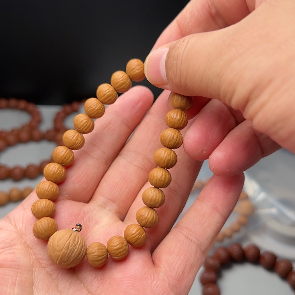 【闪购商品】猴头核桃吊坠观*都