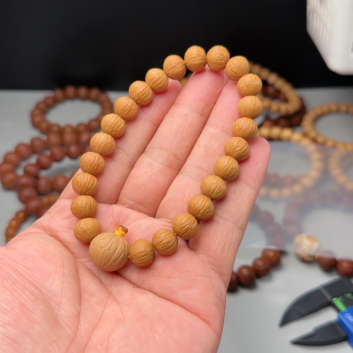 【闪购商品】猴头核桃吊坠1***@