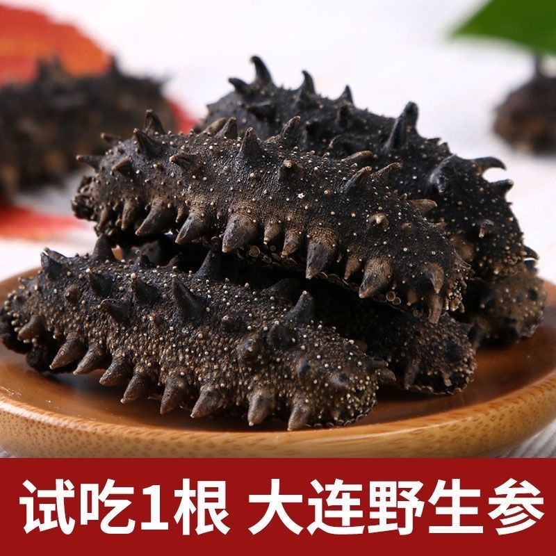 大连低播野生纯淡干海参