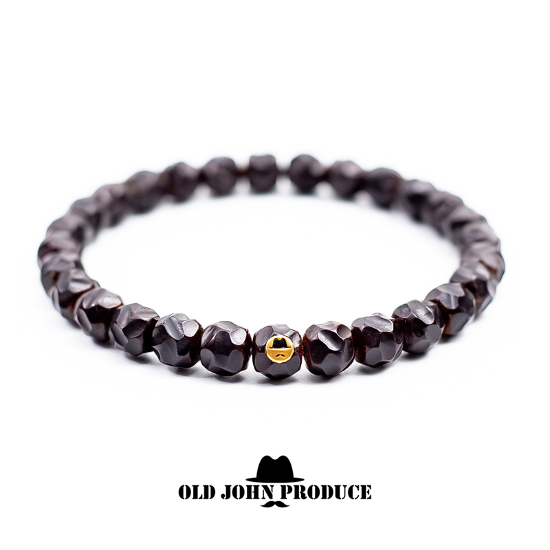 【无相】老约翰印尼原生态椰蒂手串8mm*7mm