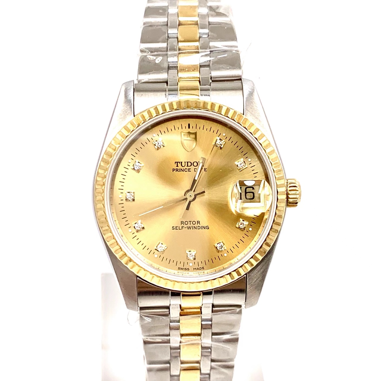 99新 TUDOR/帝舵 99新/自动机械/表径34mm/女表