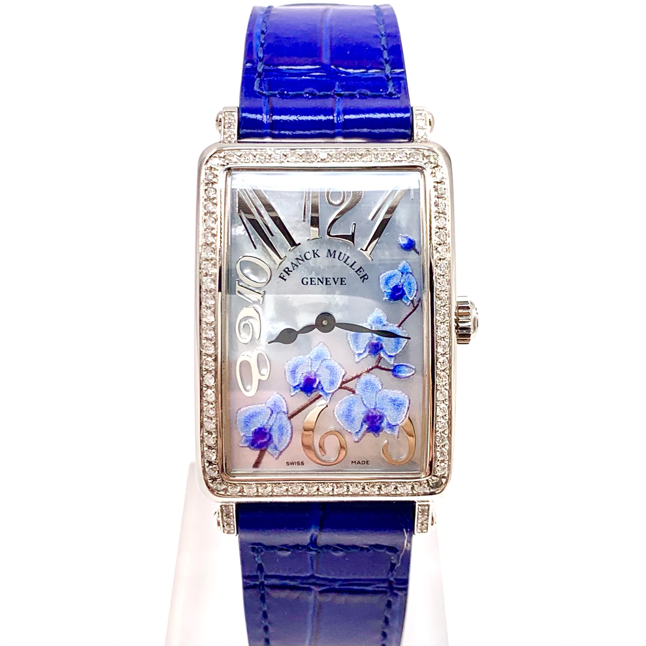 99新 Franck Muller/法兰克穆勒 长岛/石英/表径34mm/女款