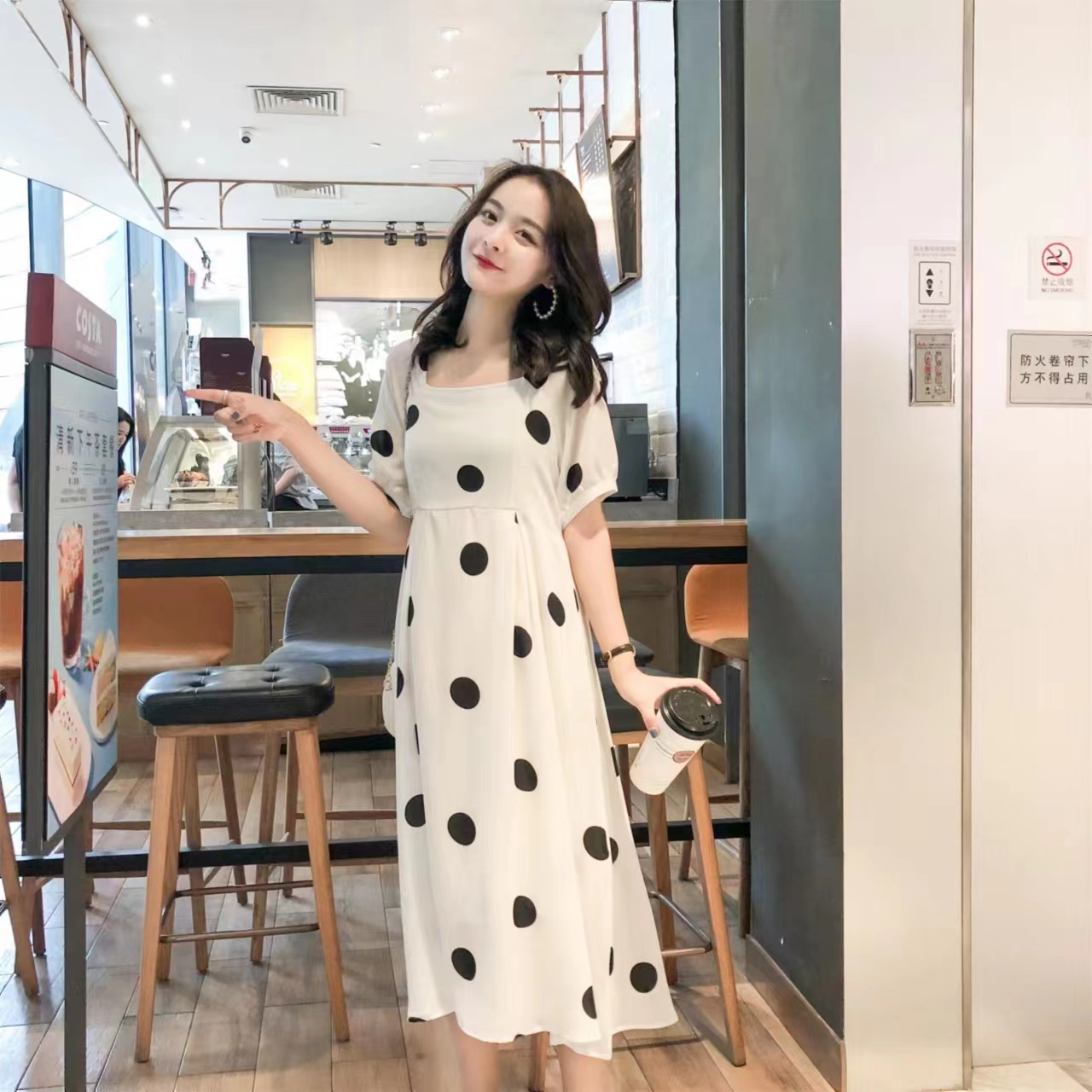 021-030【秀秀优选】夏季新款时尚仙女裙