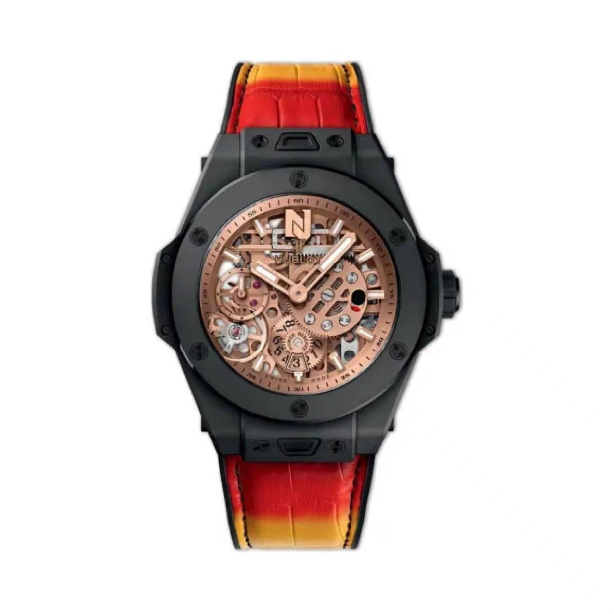 99新 宇舶 哈奢馆/名表/宇舶/414/45mm/19年全套