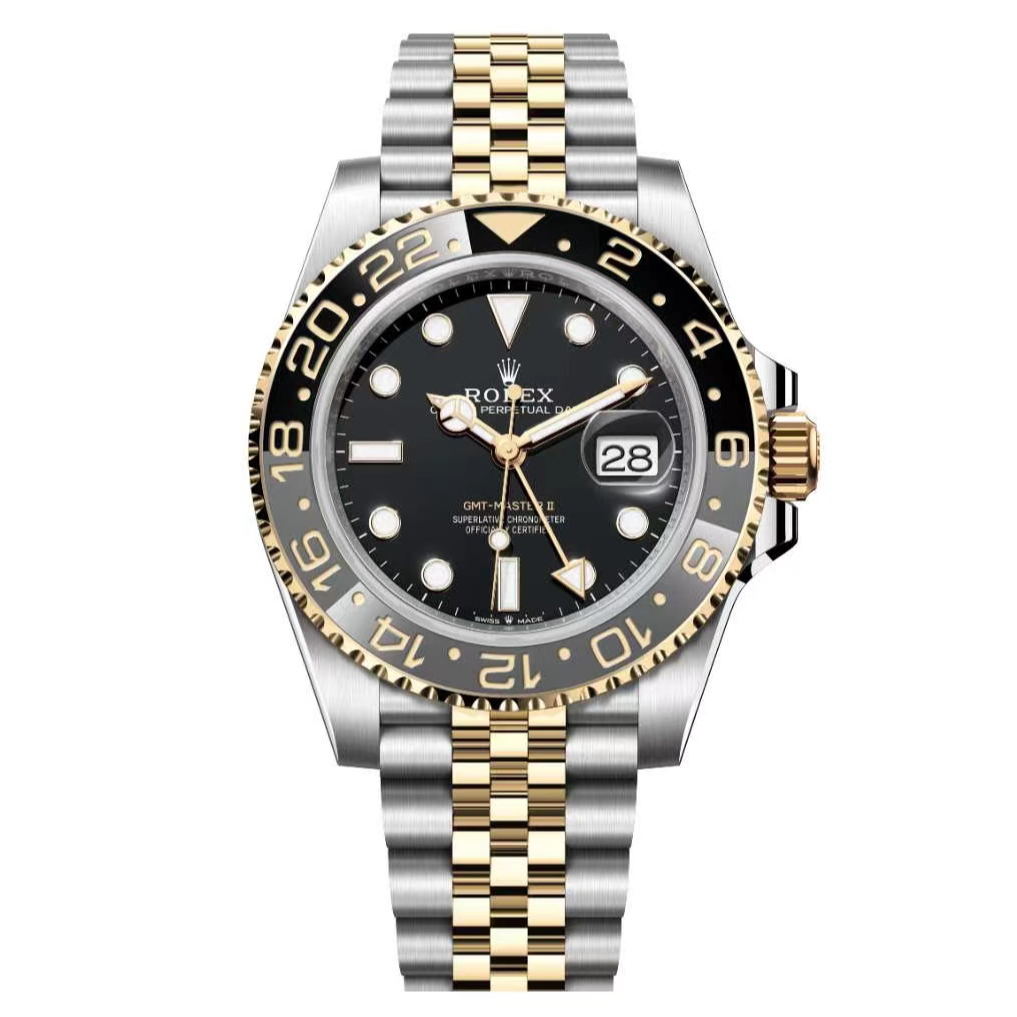 99新 Rolex/劳力士 潮人/格林尼治/126713/24年全套