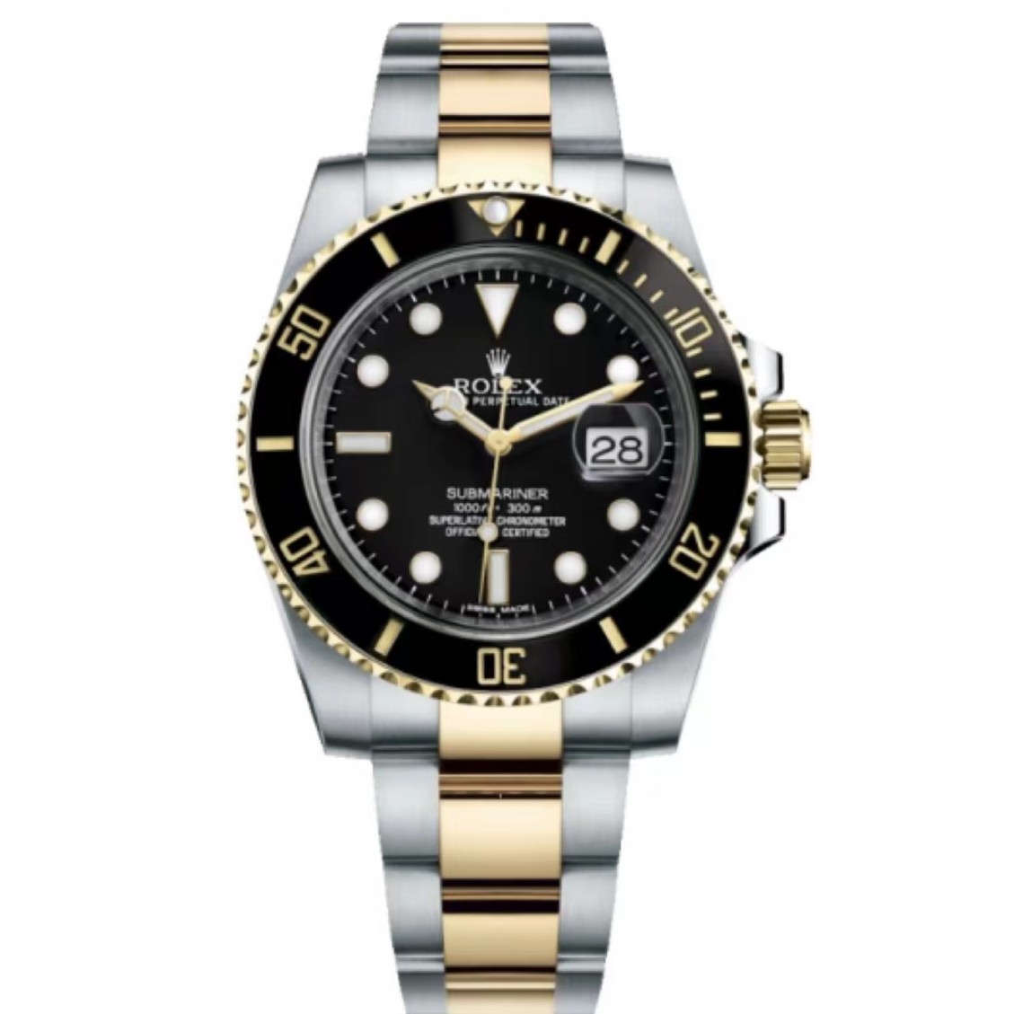 99新 Rolex/劳力士 哈奢馆/名表/潜航者116613/19全套