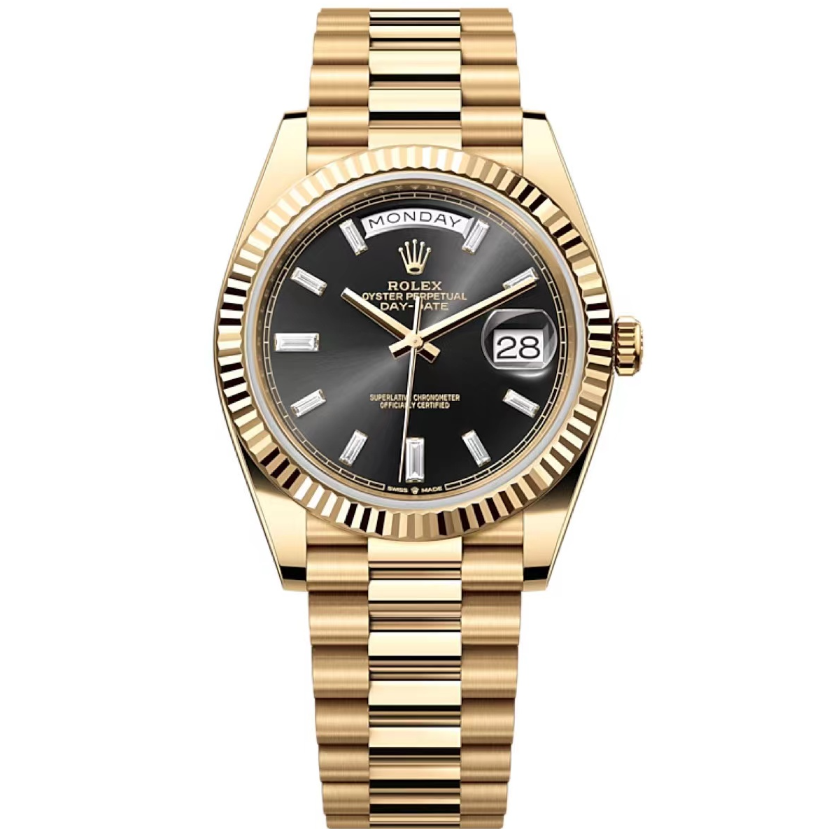 99新 Rolex/劳力士 名表/星期日历228238/40mm/20全套