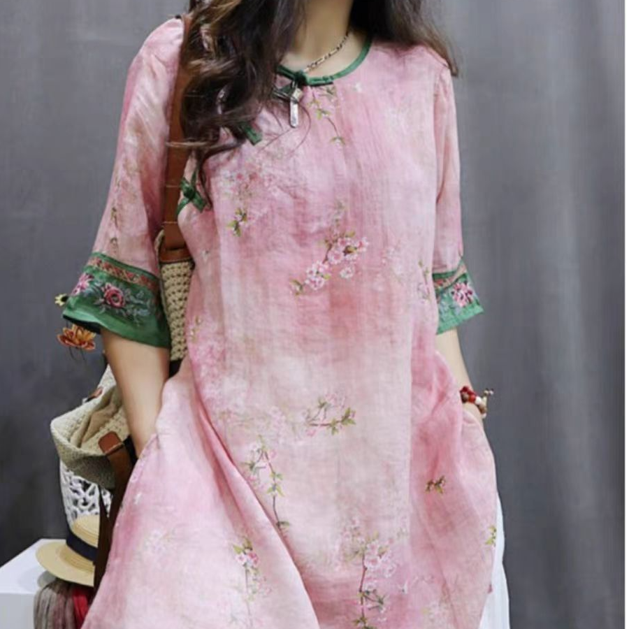 【00-99】爆款时尚亚麻苎麻女装断码孤品直播间编码下单私拍随机发