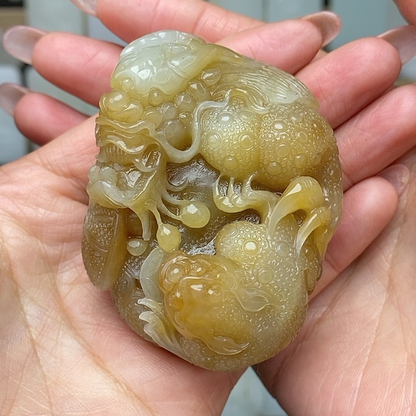 【闪购商品】和田玉颈饰未镶嵌0*