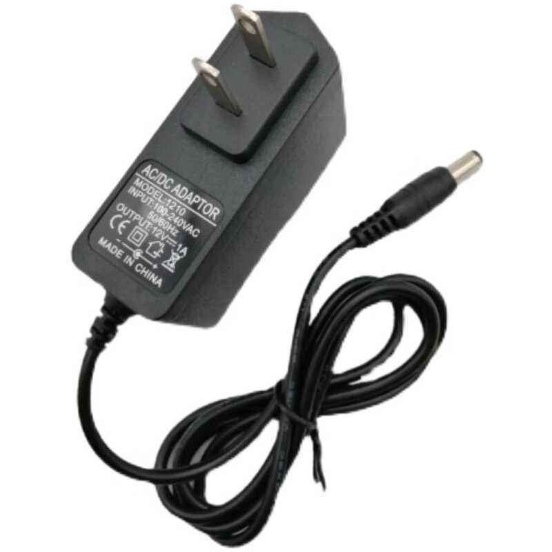 适用水星fast路由器5v9V0.6a0.85电源适配器12V机顶盒 12V1A(大头