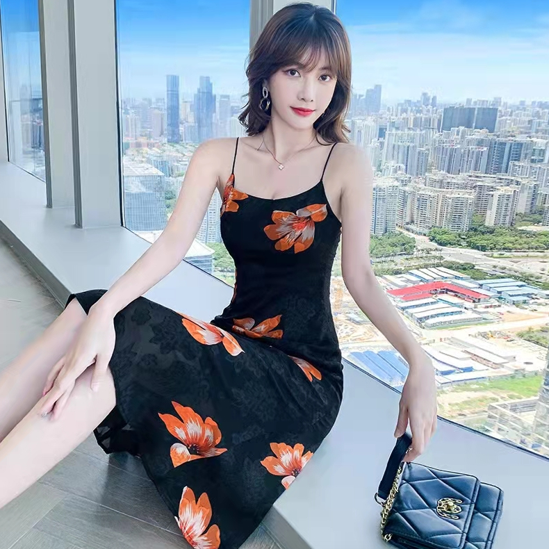 小董家  4【孤品系列】时尚修身显瘦气质连衣裙