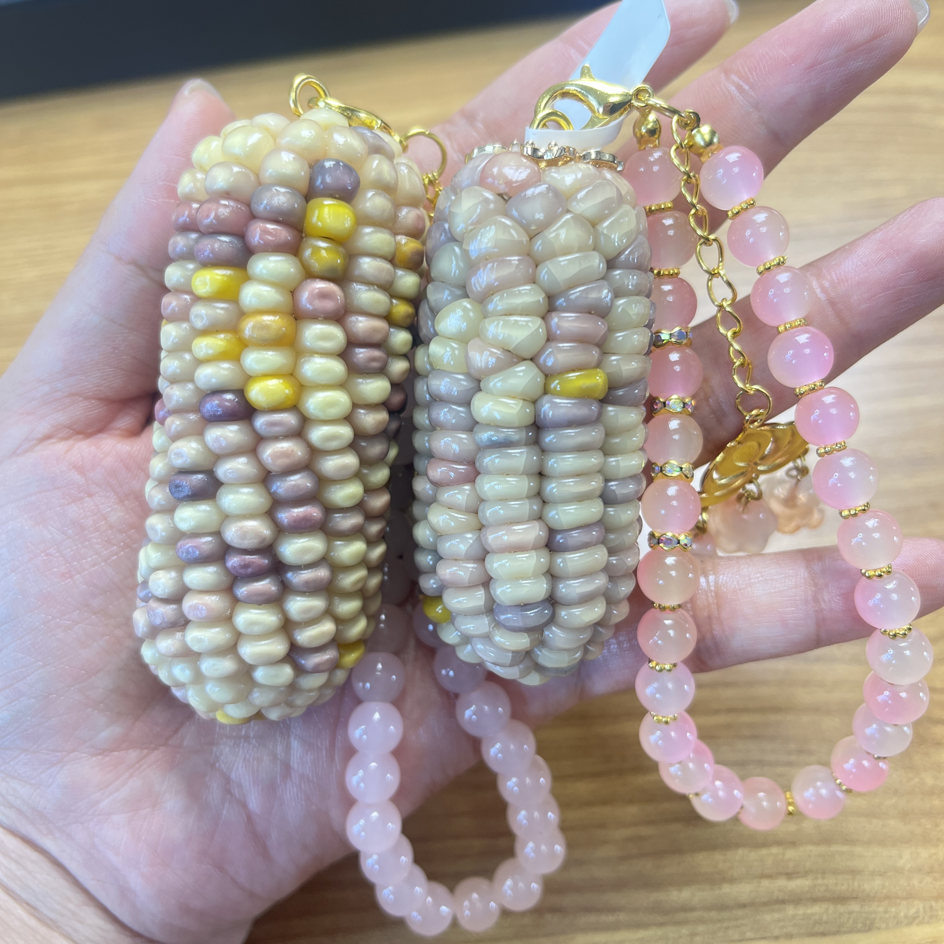 文玩玉米 一物一拍 家居饰品 图片仅为展示（直播间选品发货）可爱