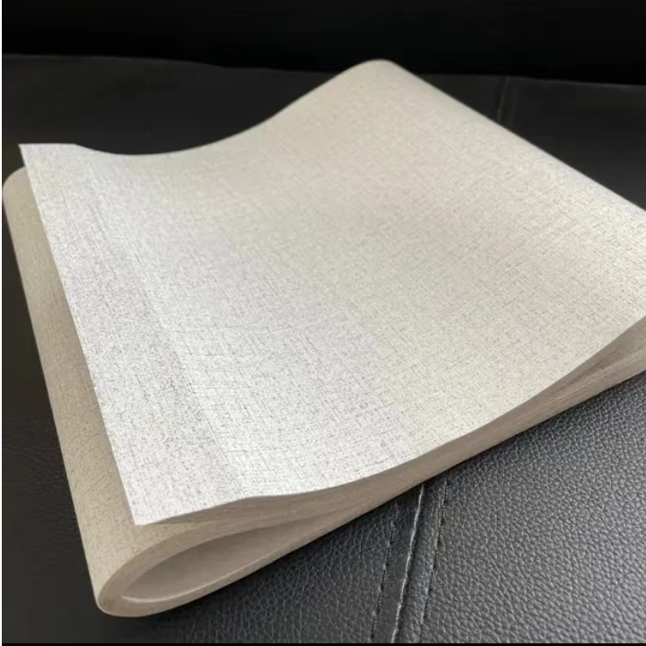 七分熟纹理宣纸毛笔字书法小楷瘦金体作品纸麻布也纹皮纹创作纸