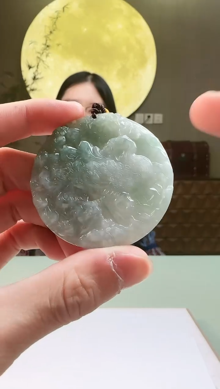 【闪购商品】翡翠颈饰未镶嵌AH@@WD1223H053