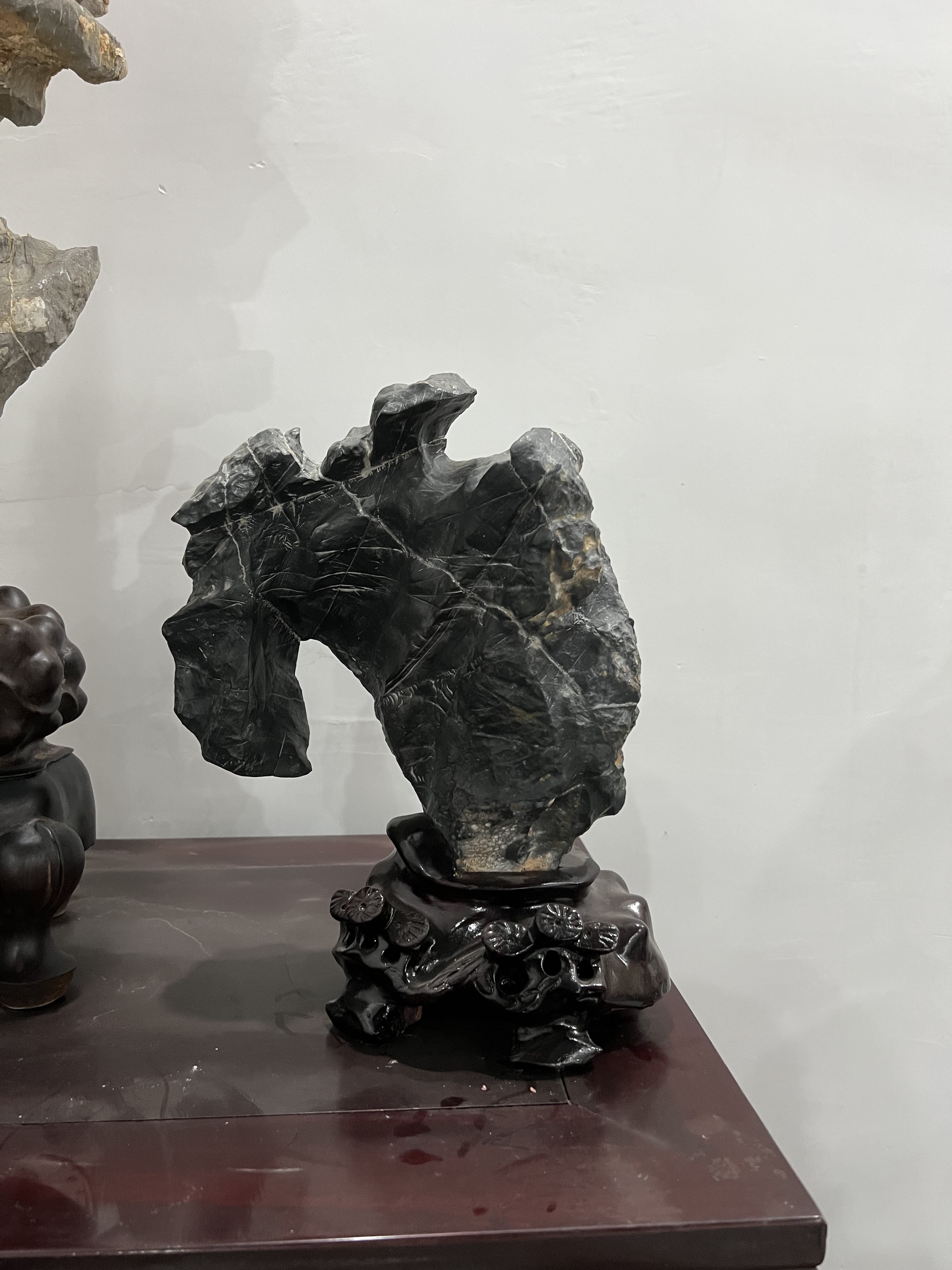 灵璧石摆件/一物一拍