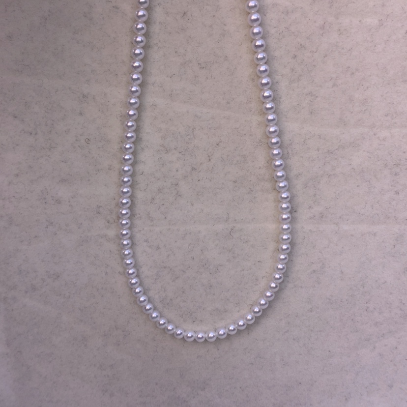 【闪购商品】淡水珍珠颈饰18K金镶嵌嬛****爷