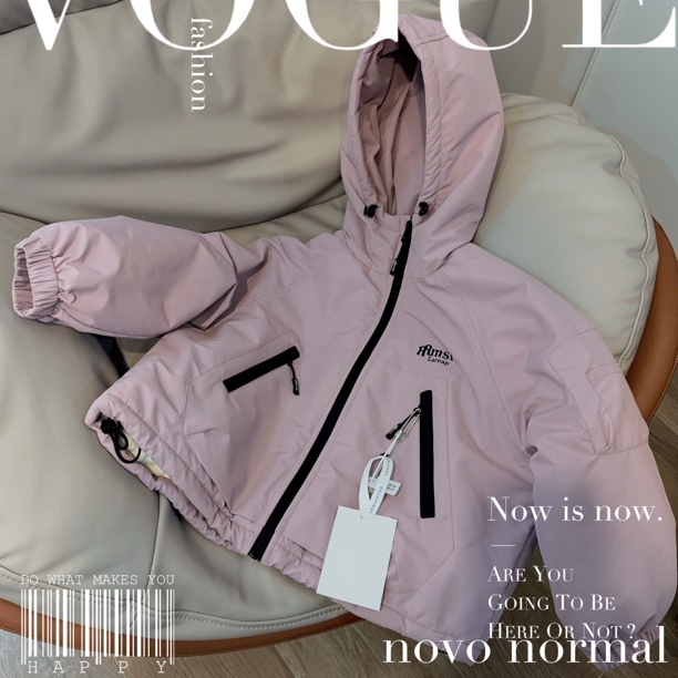 W童品，（现货福利款）2025新款棉衣外套加绒夹棉冲锋衣加厚外套814