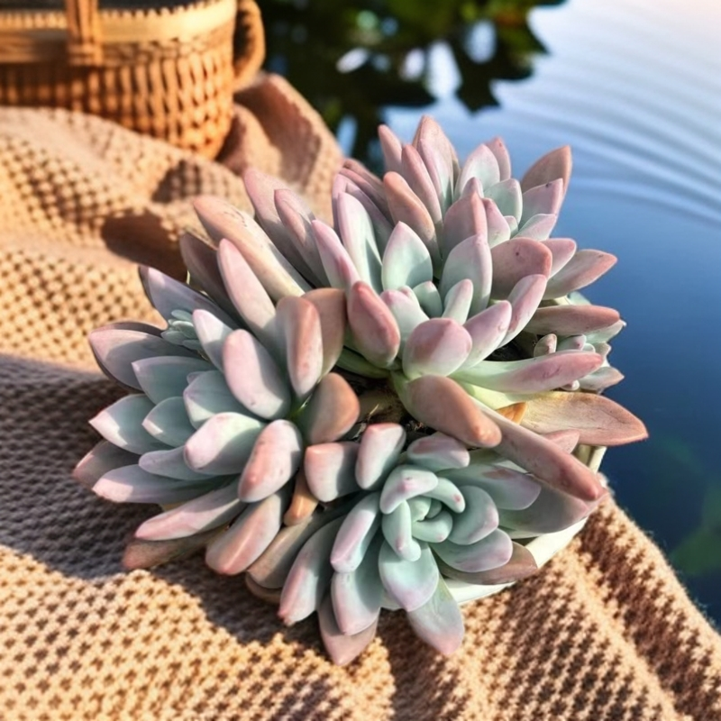 恋上多肉 奥普琳娜 老桩 多肉植物 颜值高 皮实 好养活 渡夏无忧