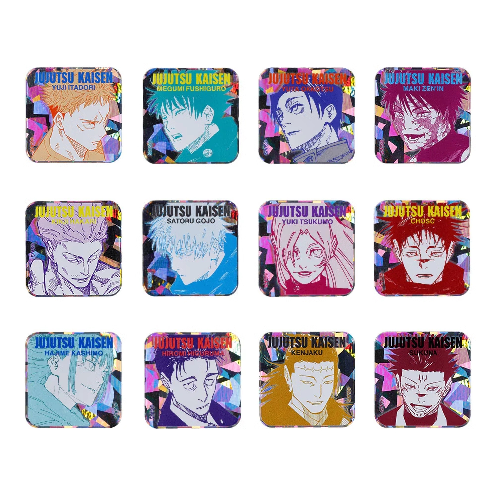 【咒术回战 默认初伤】咒术回战JS夏日祭 原画带闪亚克力贴（代拆）