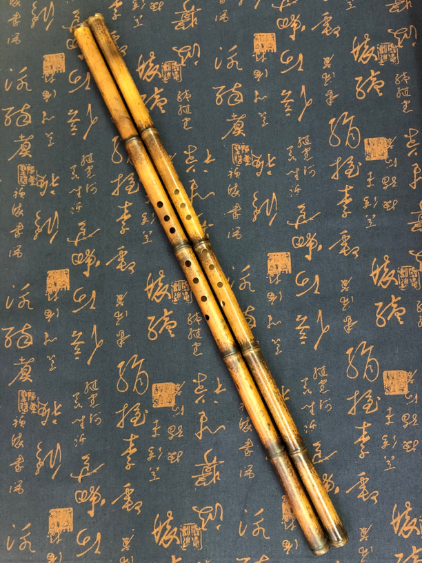 精品紫竹洞箫八孔洞箫GFE调直播间可以试音