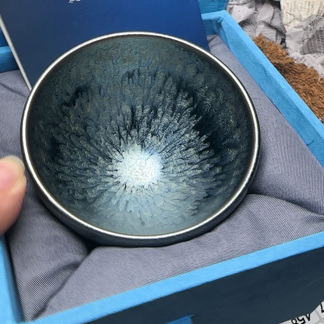 茶盏建盏主人杯一个～