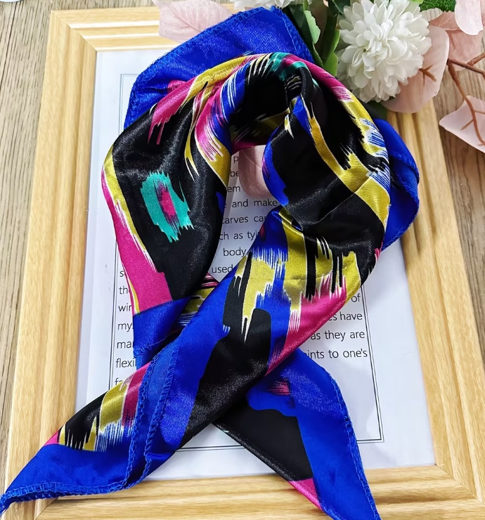 天山美翼仿真丝丝巾