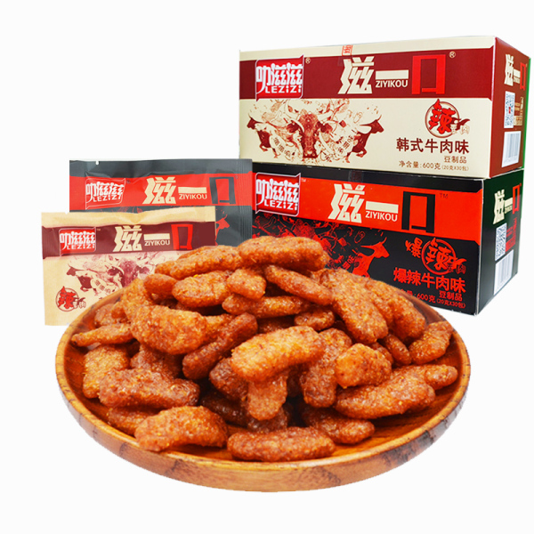 【活动热卖】叻滋滋滋一口韩式素牛肉零食香菇肥牛8090怀旧零食小吃