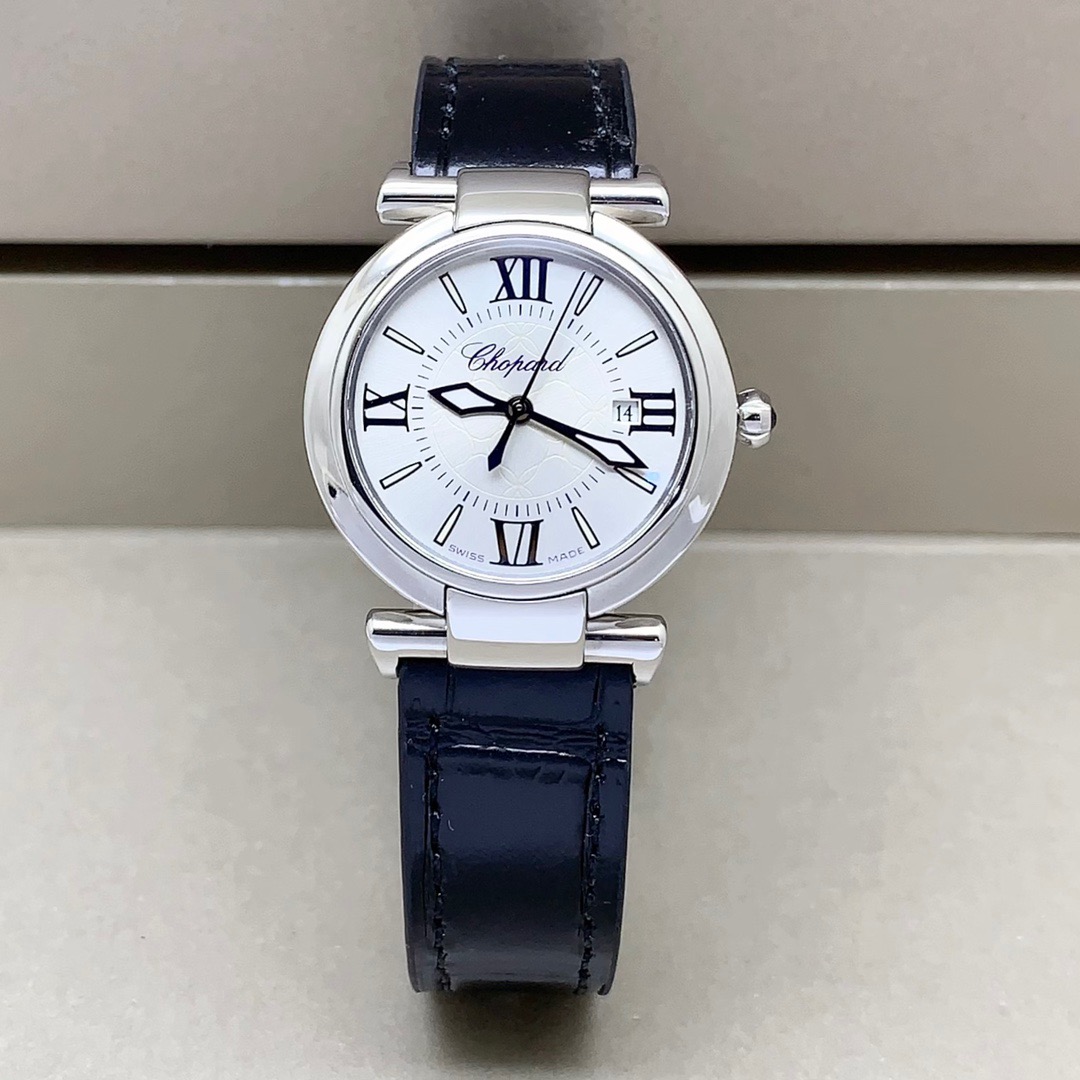 95新 Chopard/萧邦 IMPERIALE系列/石英女表/