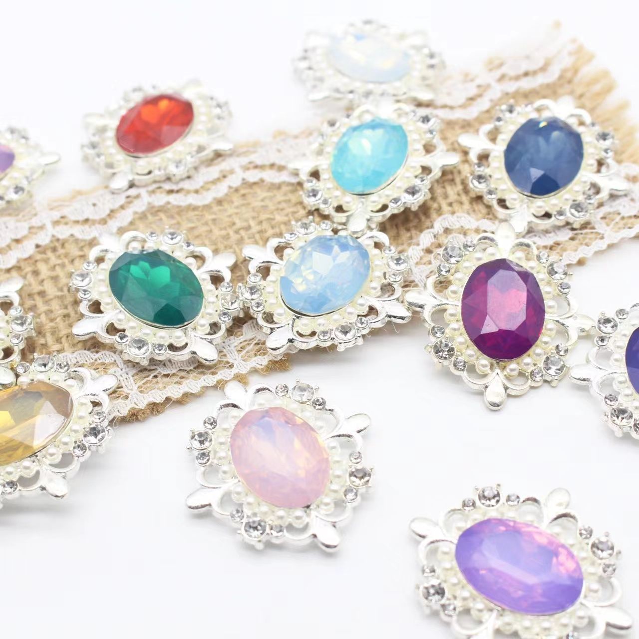 F1专用15元包邮不够必须退款不退拿商品抵运费手工diy合金钻扣贴