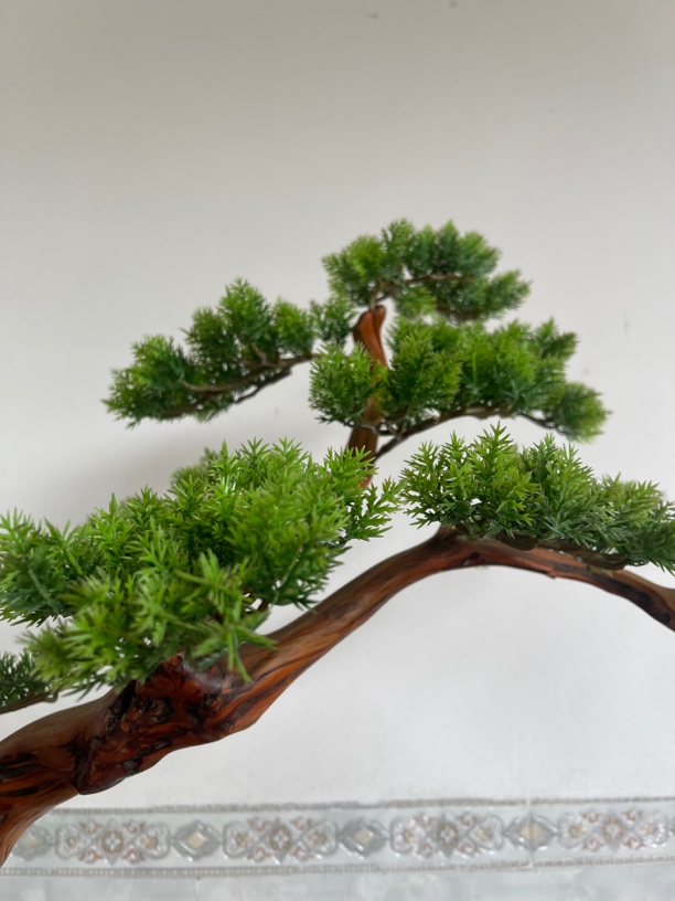 纯手工制作.四季常青摆件，禅意摆件