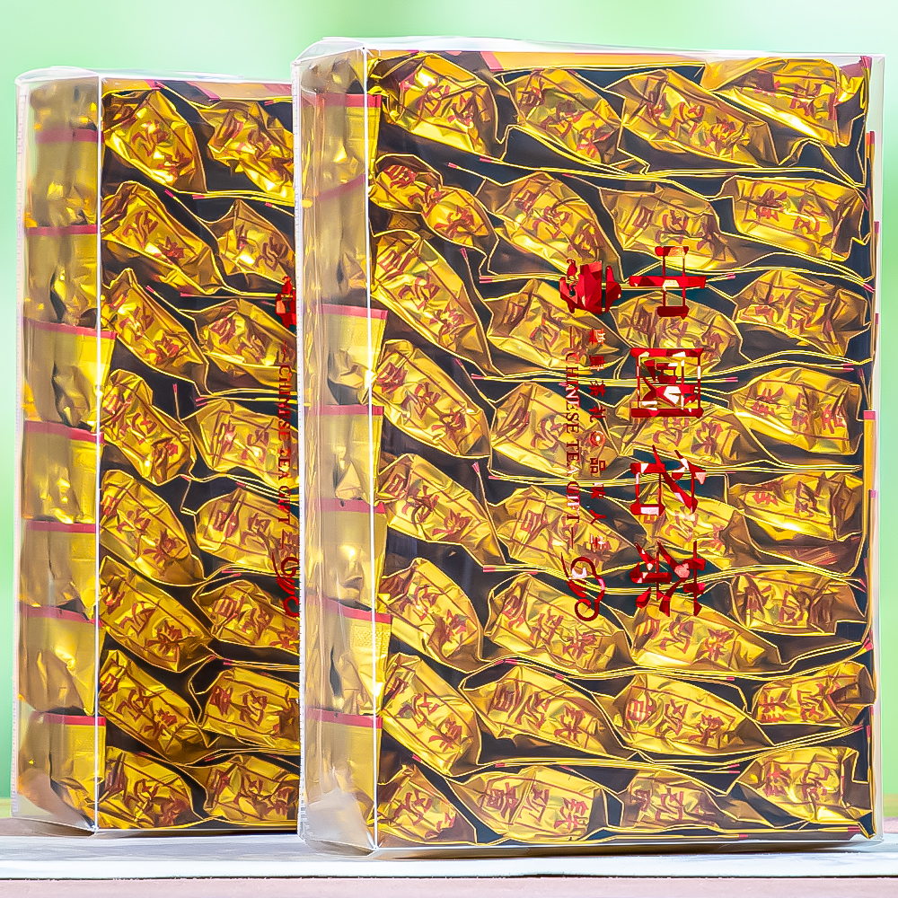 安溪铁观音浓香型新茶 正宗高山兰花香茶叶独立小包盒装