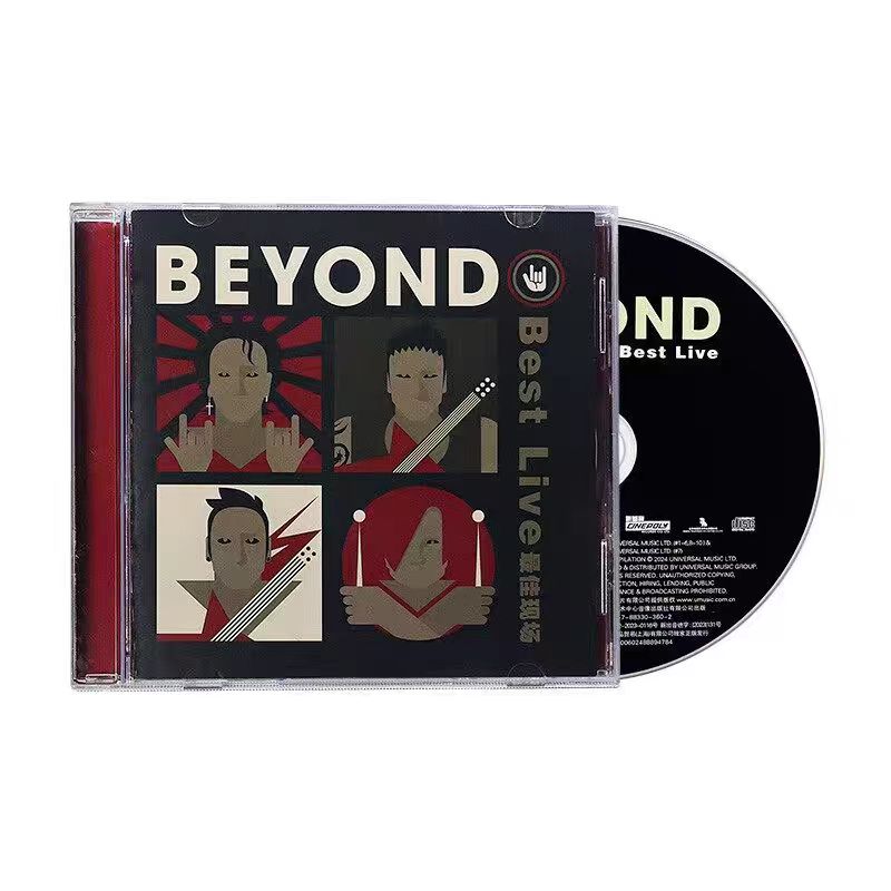 Beyond Best Live 现场CD演唱会版全新 