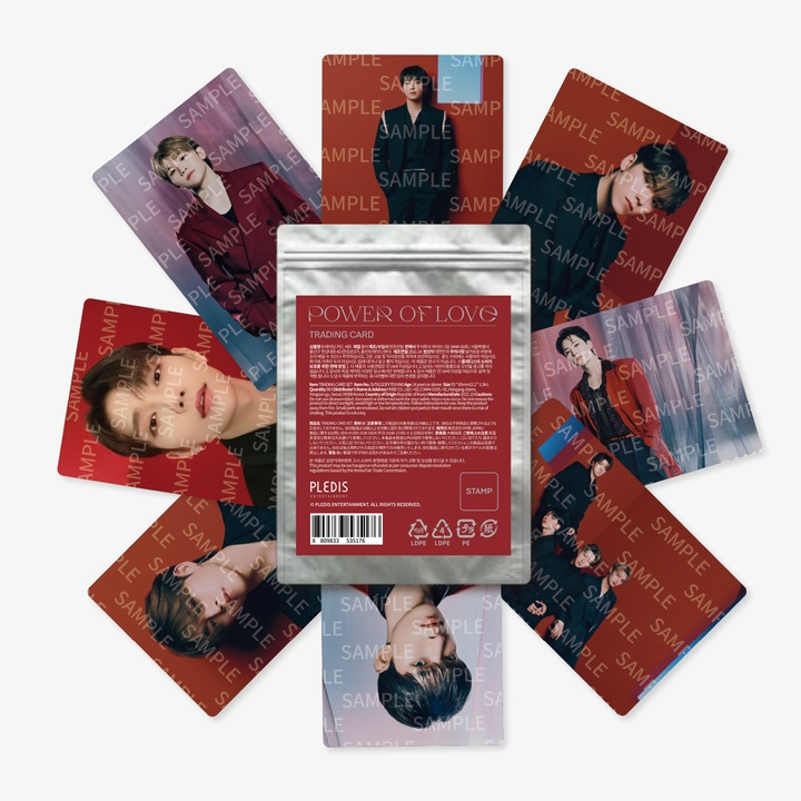SEVENTEEN  power of love随机卡 爱之力卡包