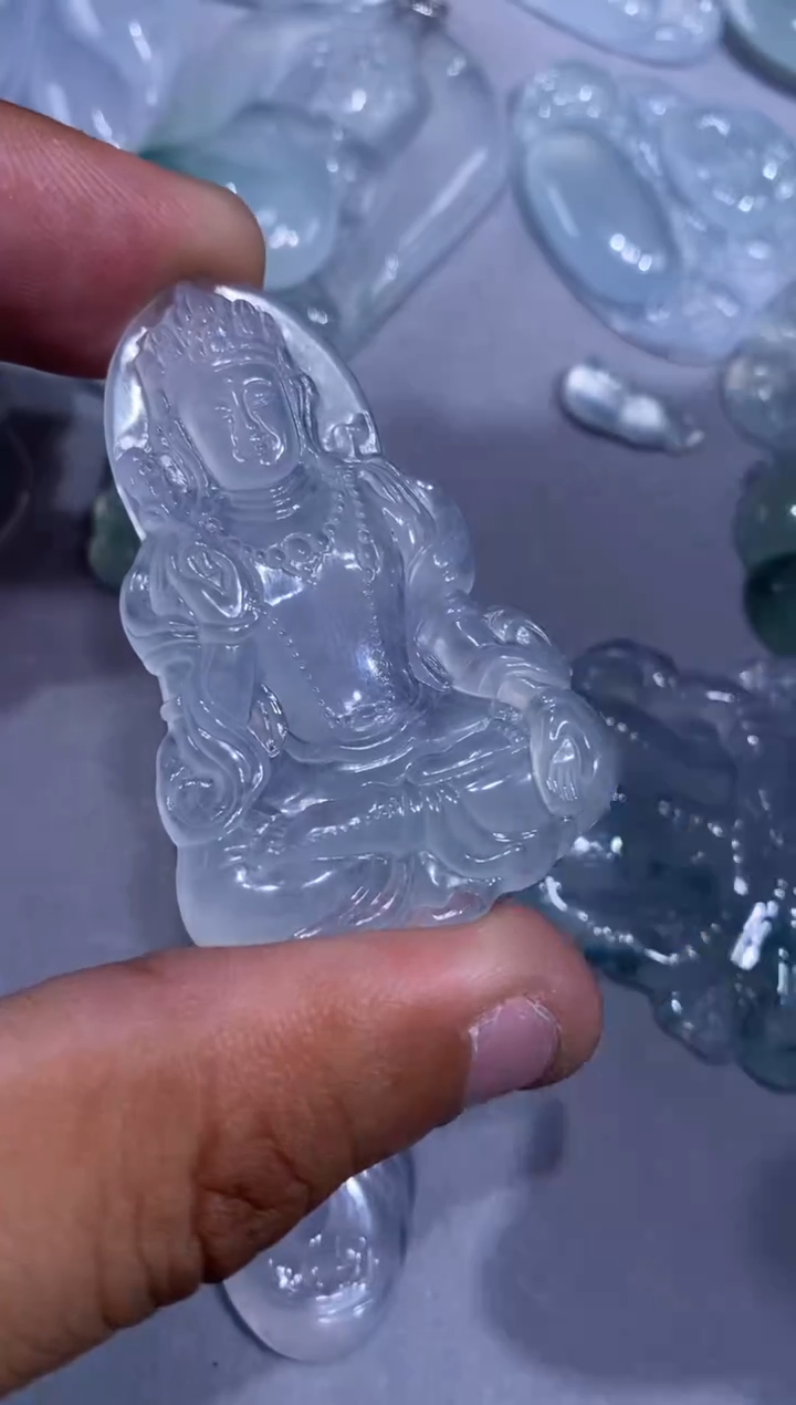 【闪购商品】翡翠度母未镶嵌度母5800