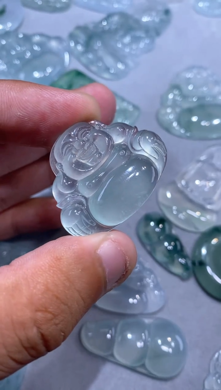 【闪购商品】翡翠佛未镶嵌佛20800