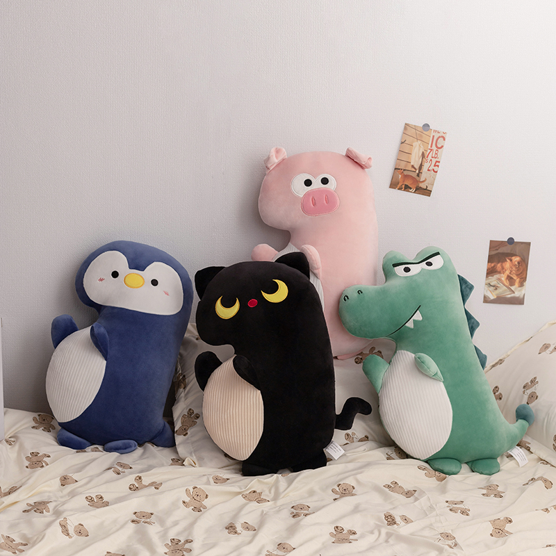 原创可酪系列抱枕少女柔软舒适家具装饰男女生睡觉陪睡送生日礼物
