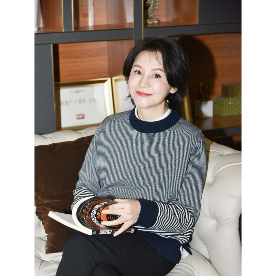 我是摩羯 摩登费尔岛 30羊绒70羊毛410g 条纹针织衫打底衫气质