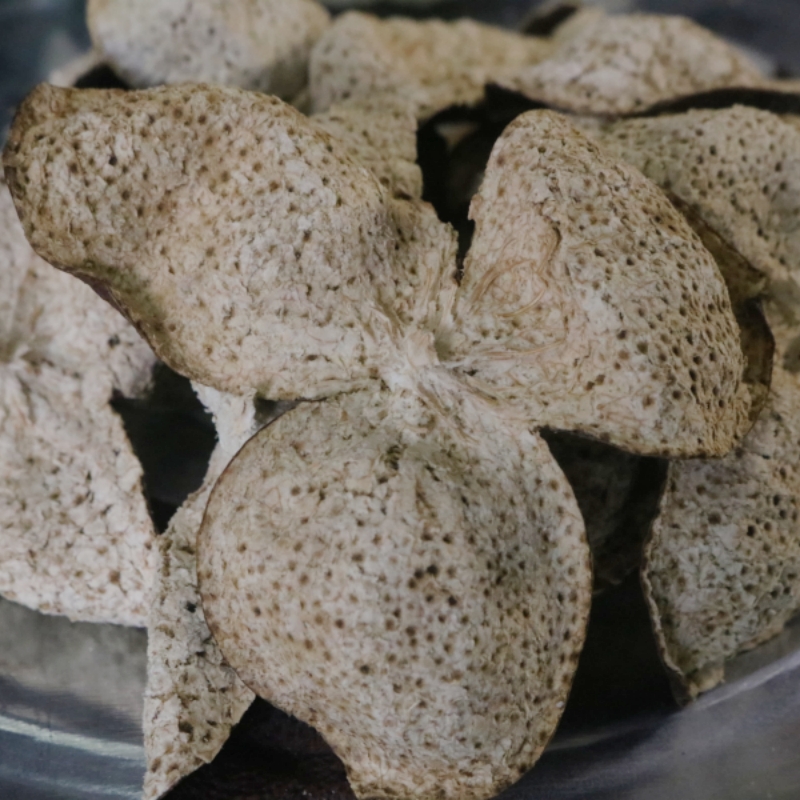 正宗新会陈皮天马产区2019年圈枝大红皮整皮