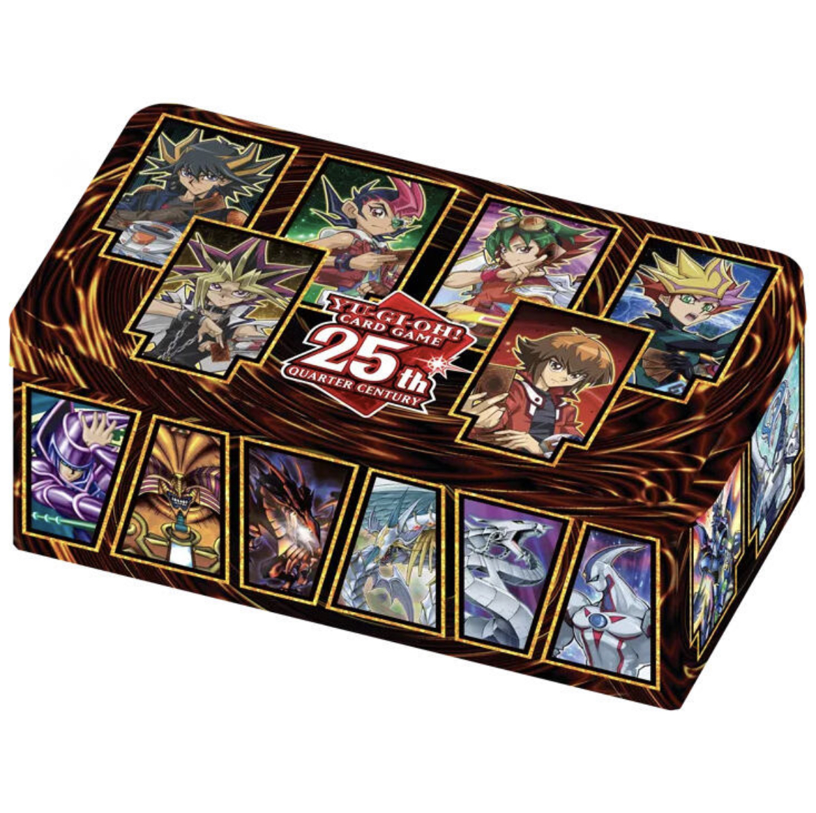 【拆盒】游戏王25周年tcg英文MP23决斗英雄典藏盒单盒