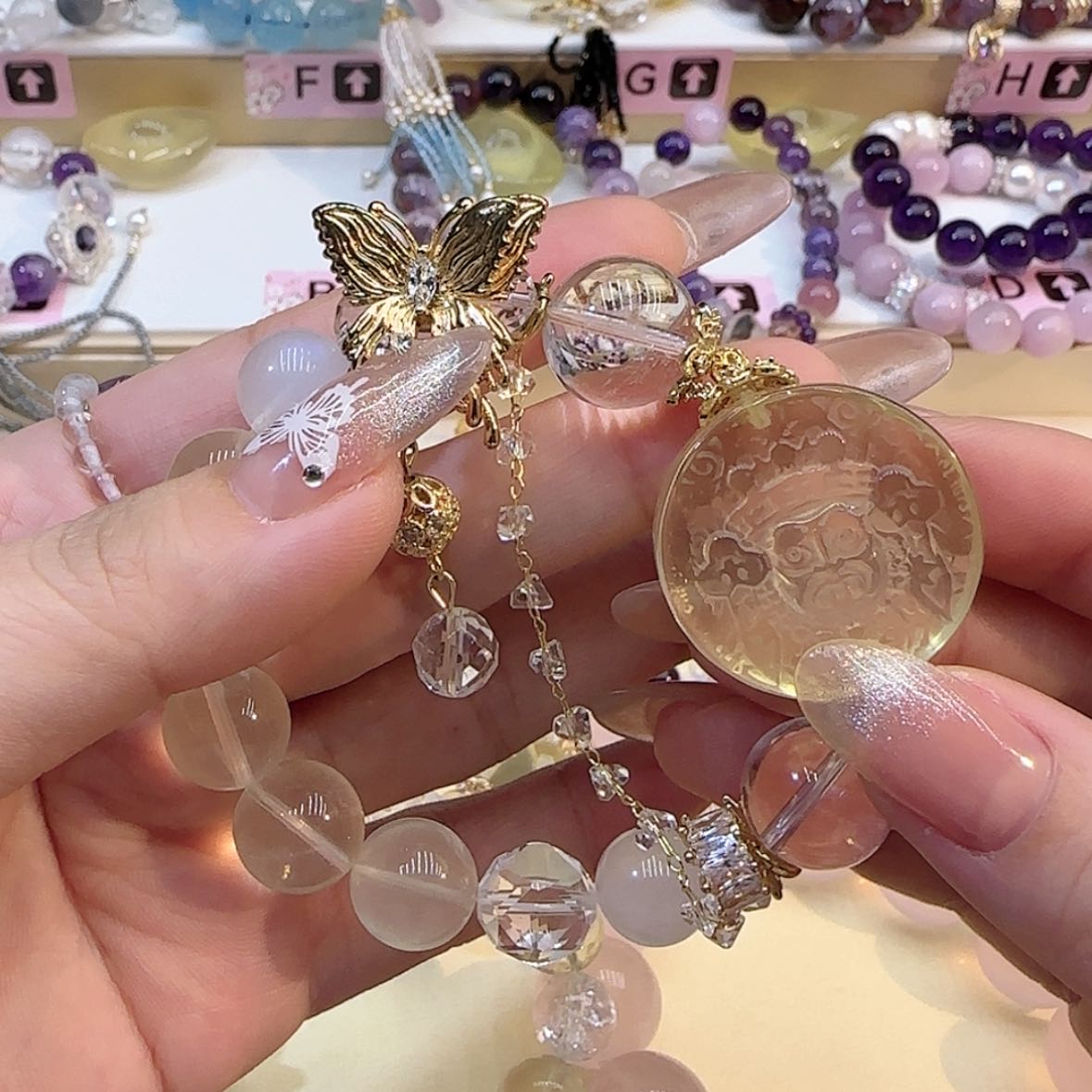 【闪购商品】水晶手链未镶嵌