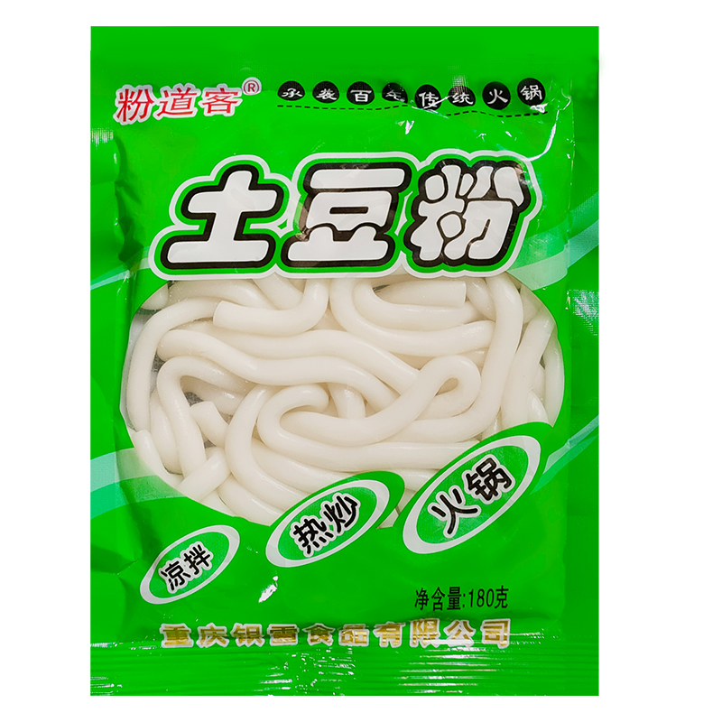 粉道客土豆粉180g