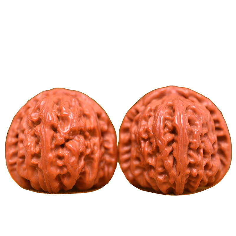 文玩核桃直播四座楼狮子头手玩把件蛤蟆头元宝粗筋野生老树白狮子