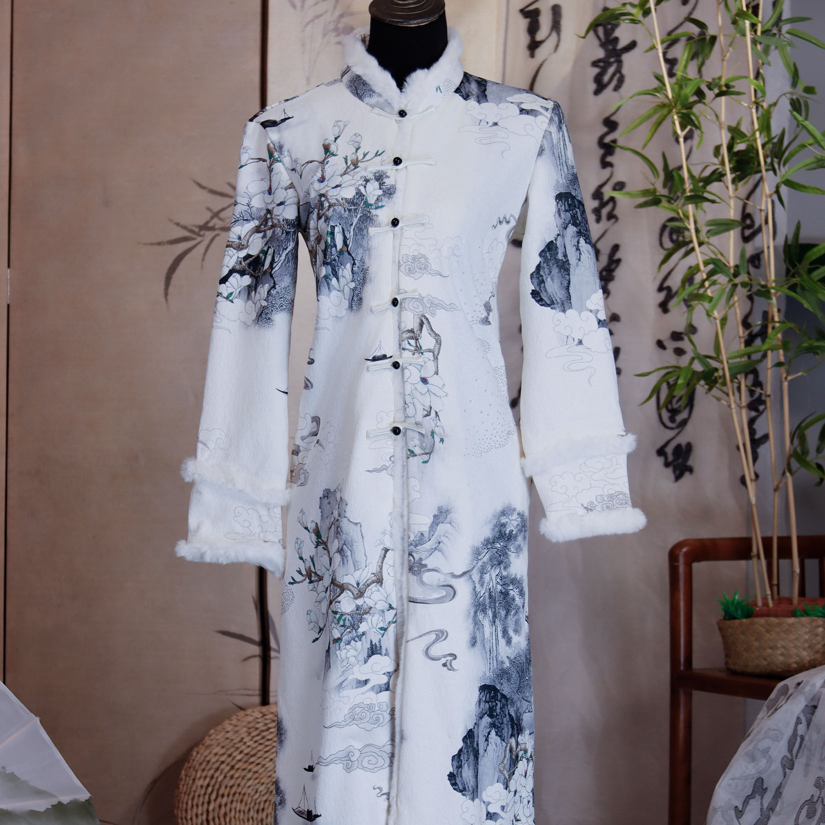 【风清余】2024初秋新款 百搭气质长袖风衣外套 日常修身秋冬 