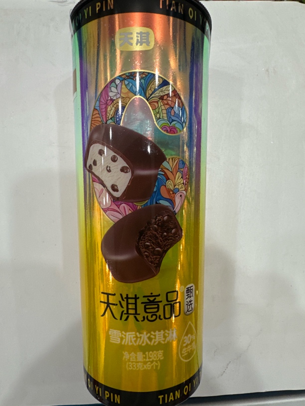 天淇意品甄选生牛乳口味198克