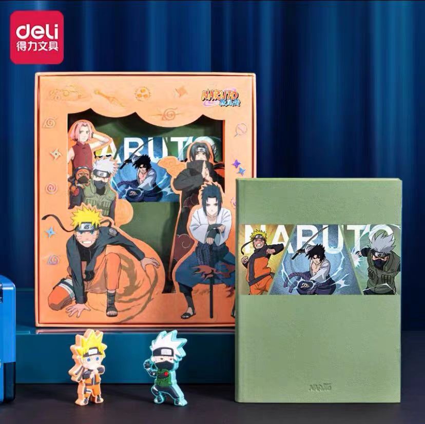 火影忍者系列皮面精装本礼盒 SZ046 1本