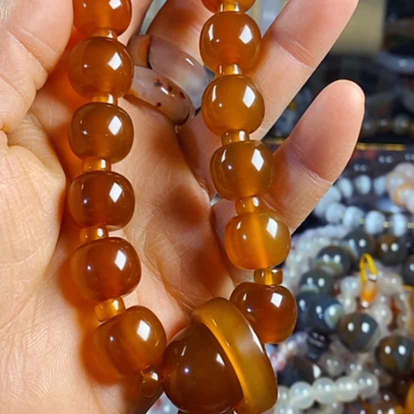 【闪购商品】玛瑙/玉髓手持未镶嵌歌****8