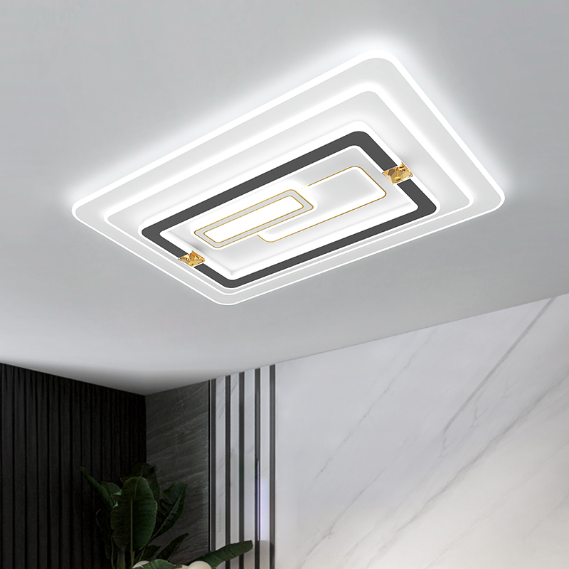 2006灯王客厅灯卧室灯餐厅灯现代简约风格灯具全屋套餐家用遥控