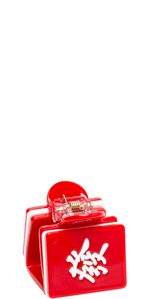 科颜氏麻将发卡