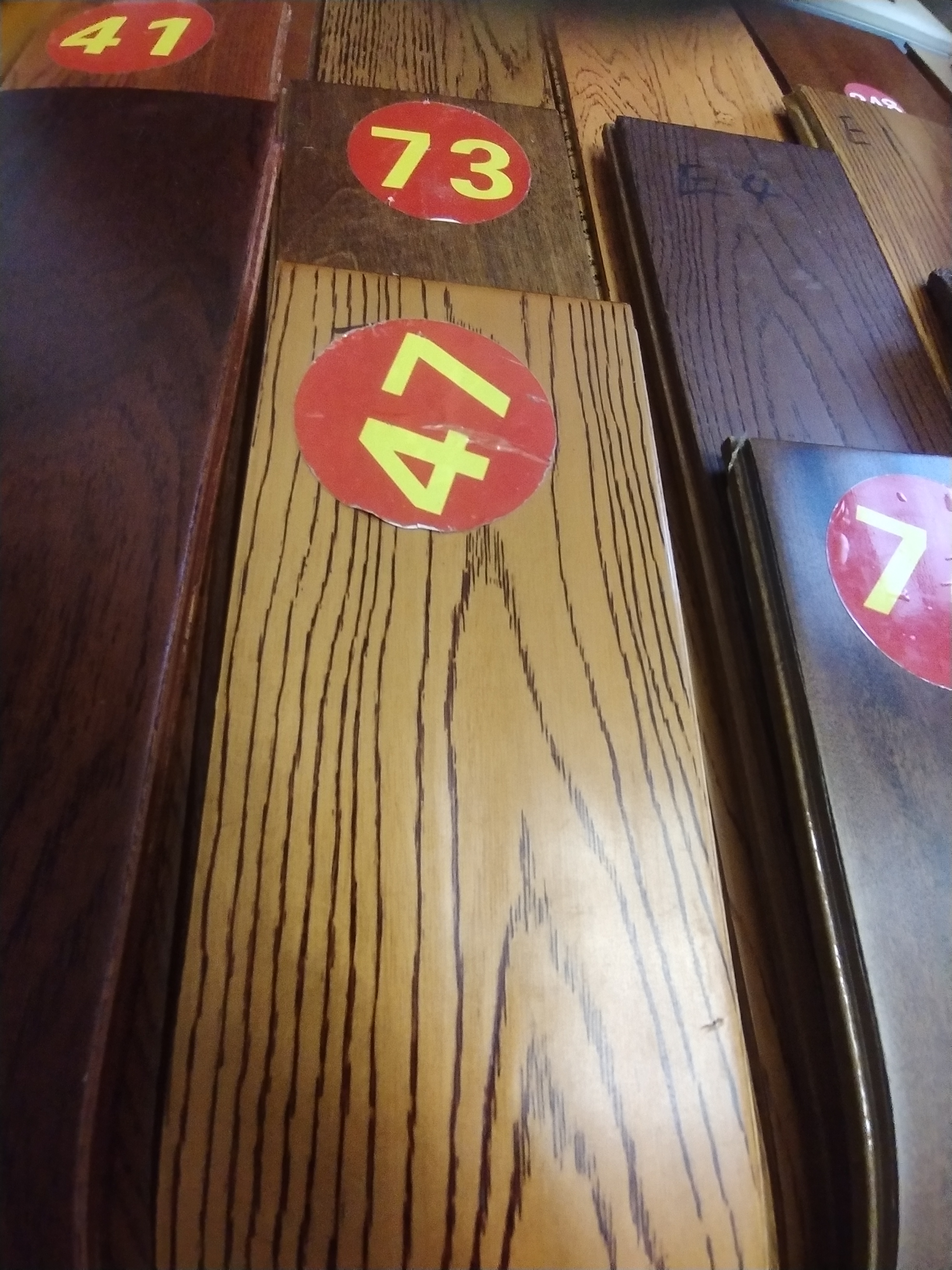 全新实木地板番龙眼