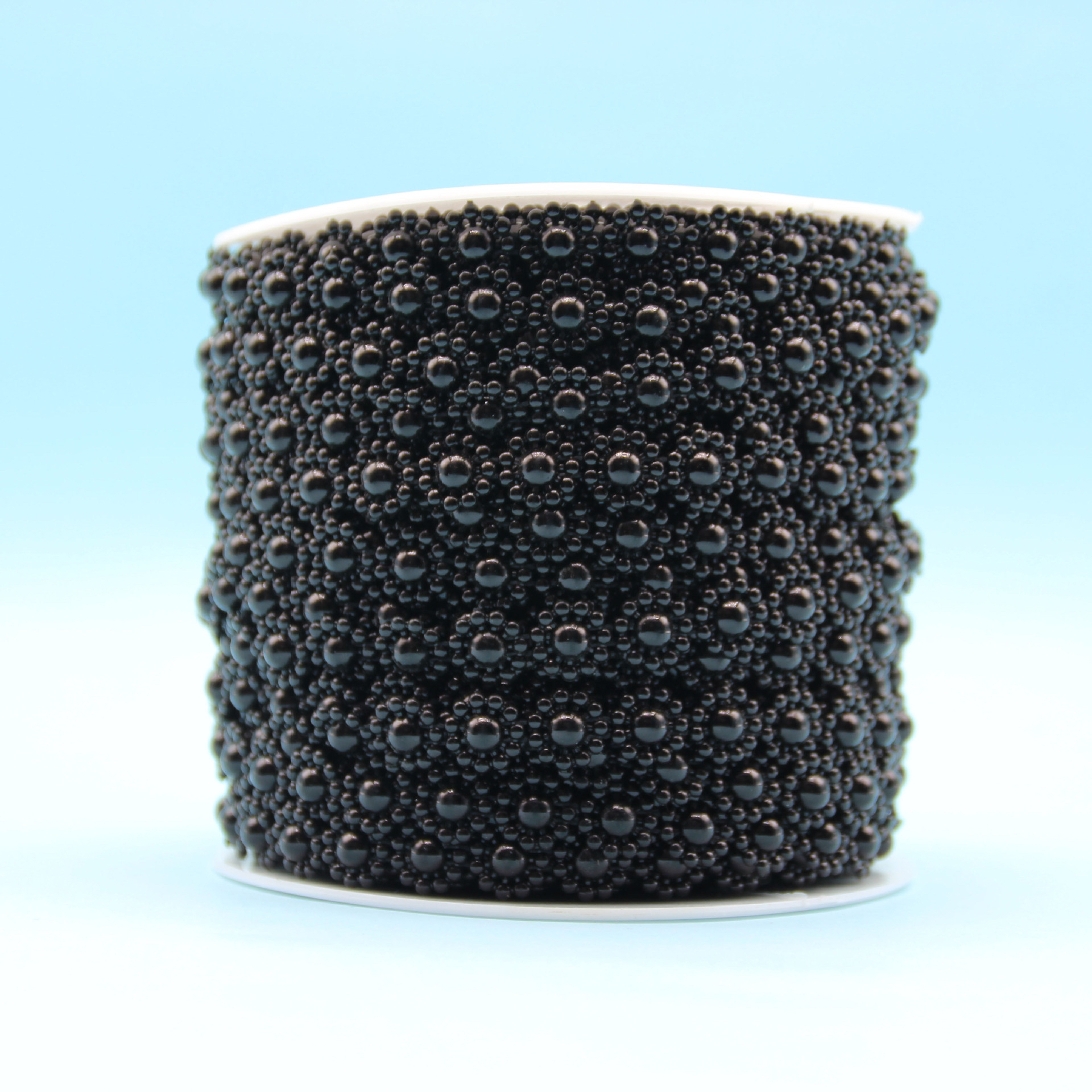 （子言家）10mm彩色太阳花连线珠圣诞珠娃娃手工DIY仿珍珠珠链 款式